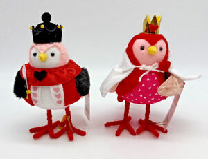 Target Spritz Featherly Friends Birds KINGSLEY & QUEENIE 2024 Valentine's Day